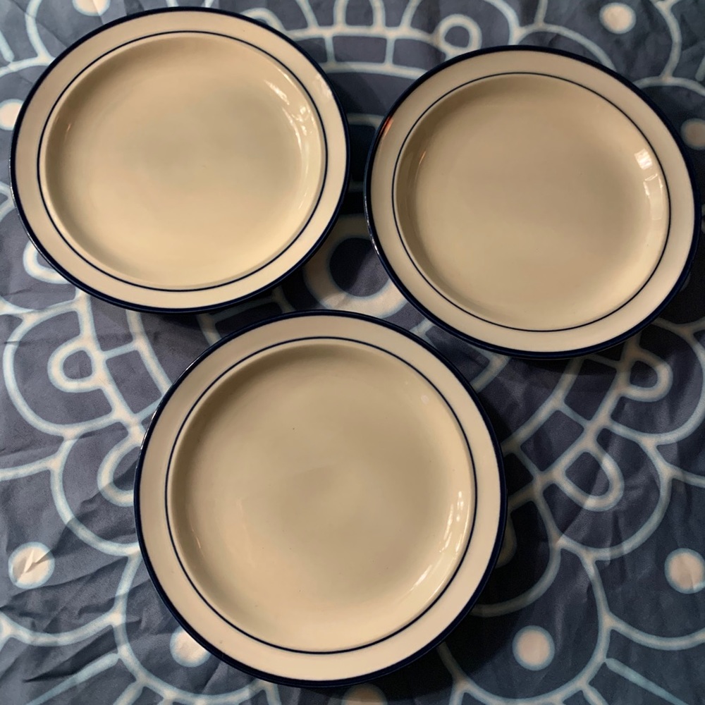 3 Elegance II Collection plates